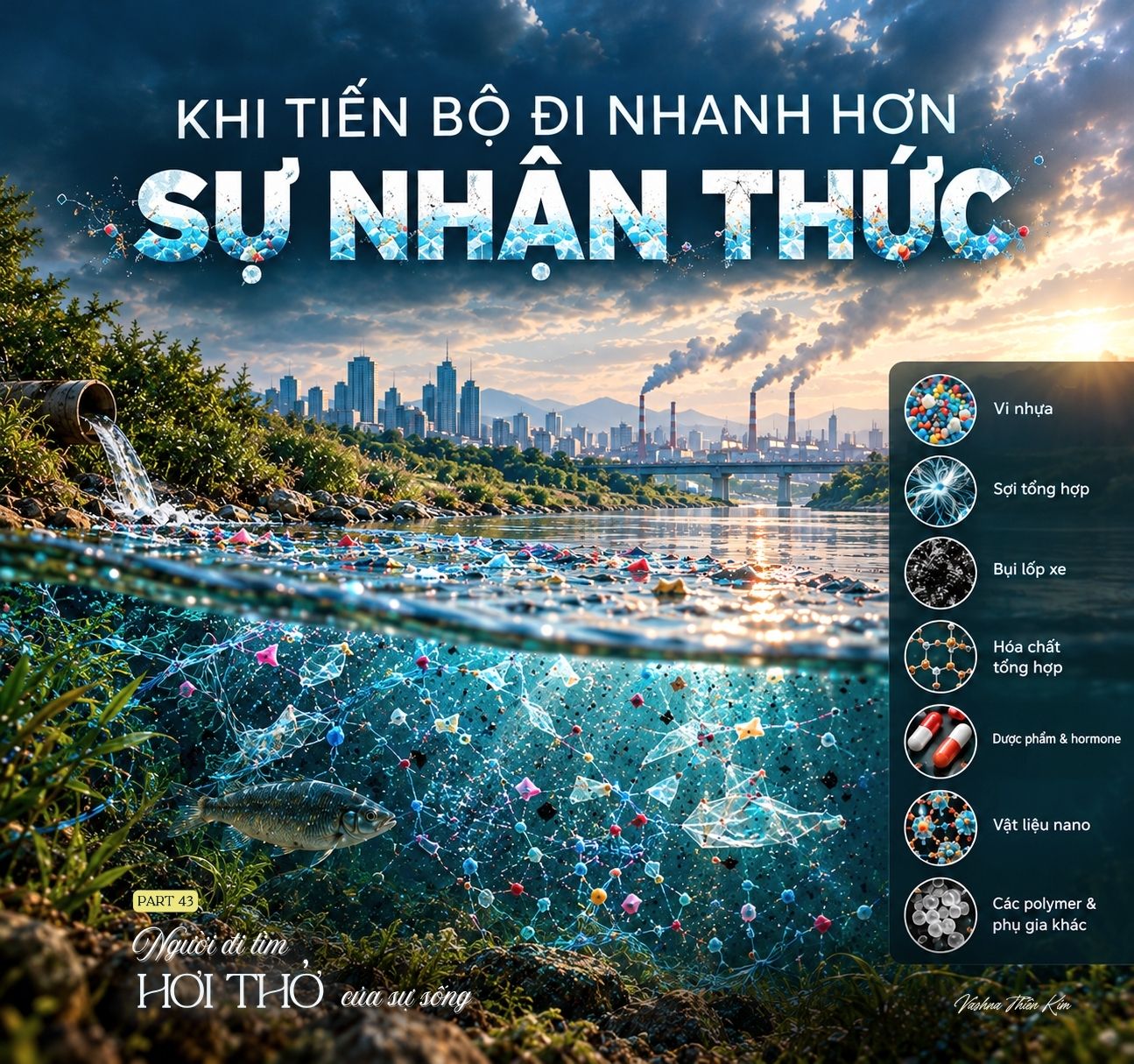 Tập 43: KHI TIẾN BỘ ĐI NHANH HƠN SỰ NHẬN THỨC - Người Đi Tìm Hơi Thở Của Sự Sống